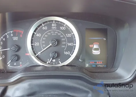 2020 Toyota Corolla Le из США, поврежденный, VIN JTDEPRAE9LJ010430